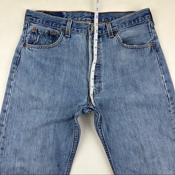 Vintage Levi’s 501 High Waist wedgie fit Jeans - Picture 6 of 11